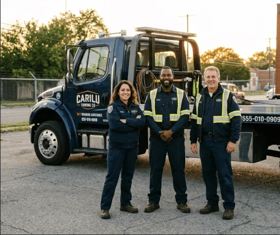 Heavy Duty Towing company in Milford, IL